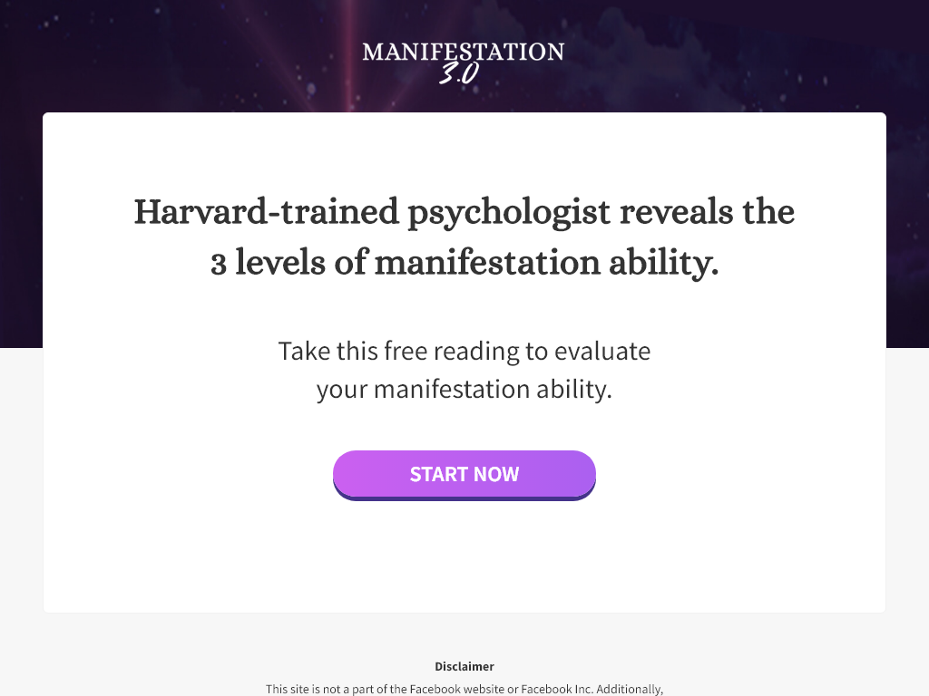 Manifestation 3.0 Review