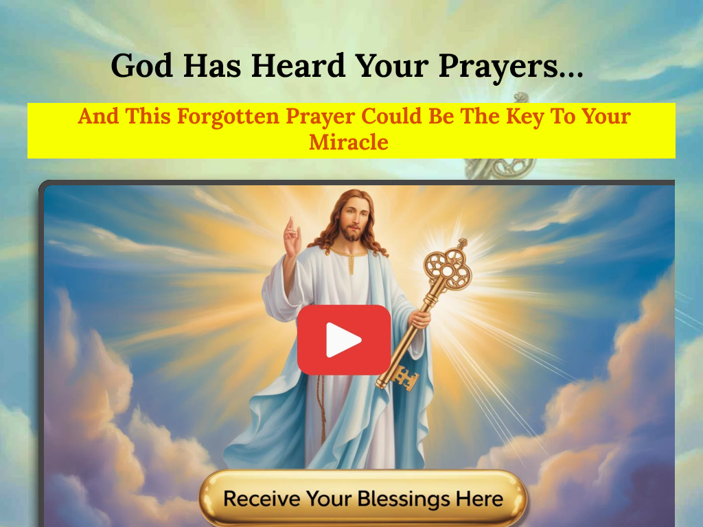 Elijah Prayer Key Review
