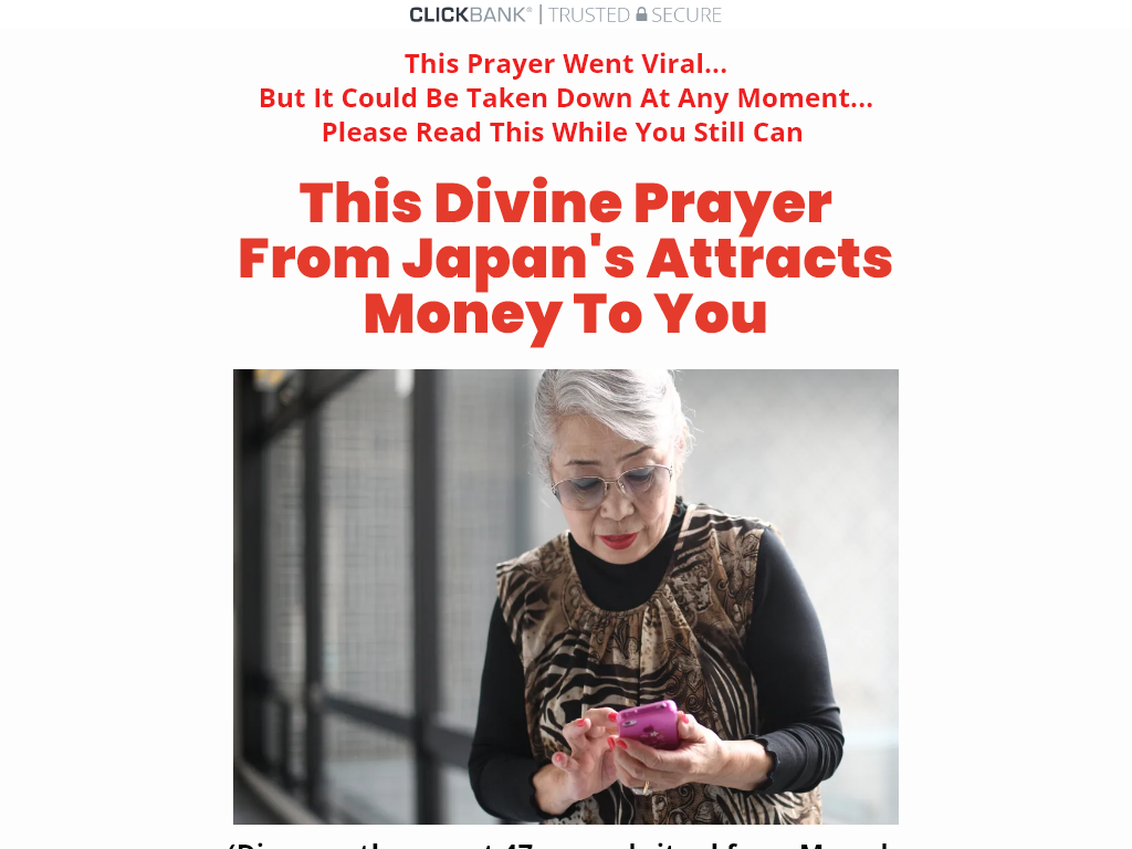 The Masuda Prayer Review