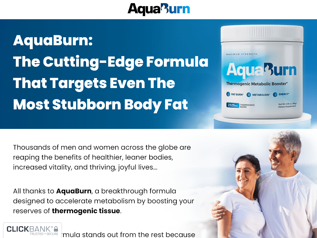 Aquaburn Review