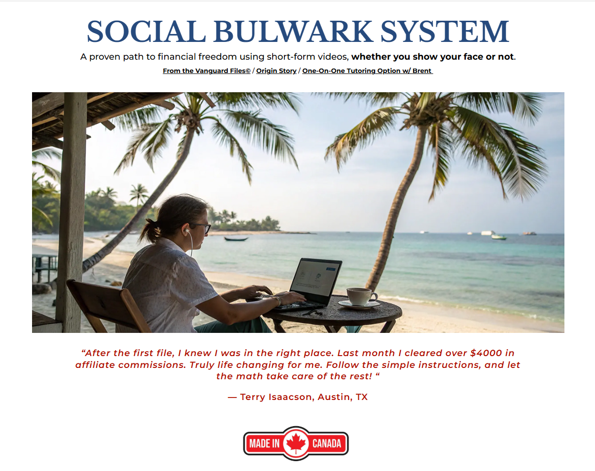The Social Bulwark System Review