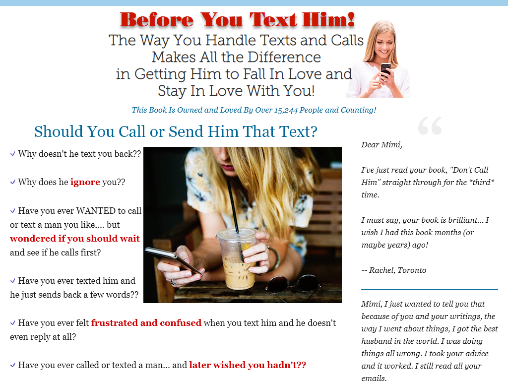 Calling Men Review