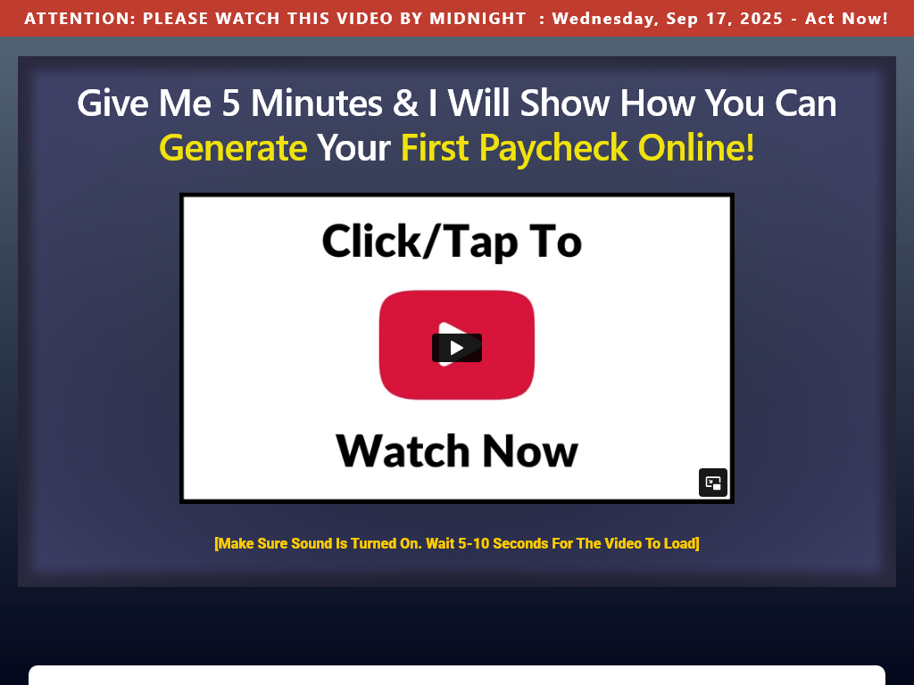 Click Wealth System Review