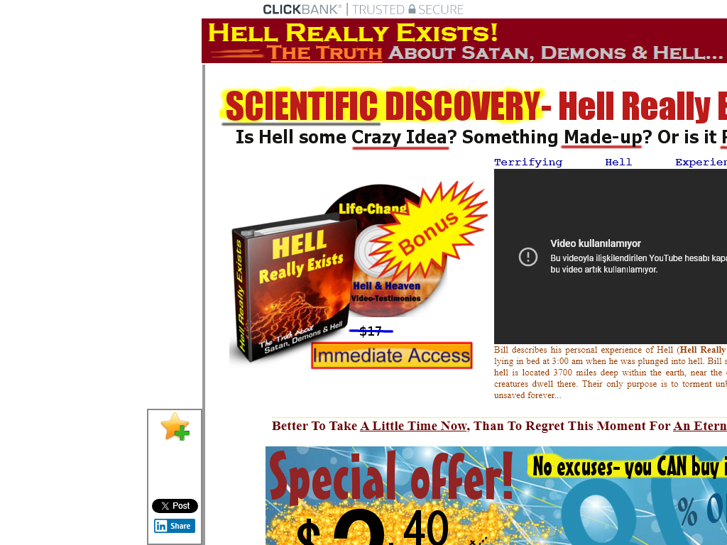 Hell Really Exists Review