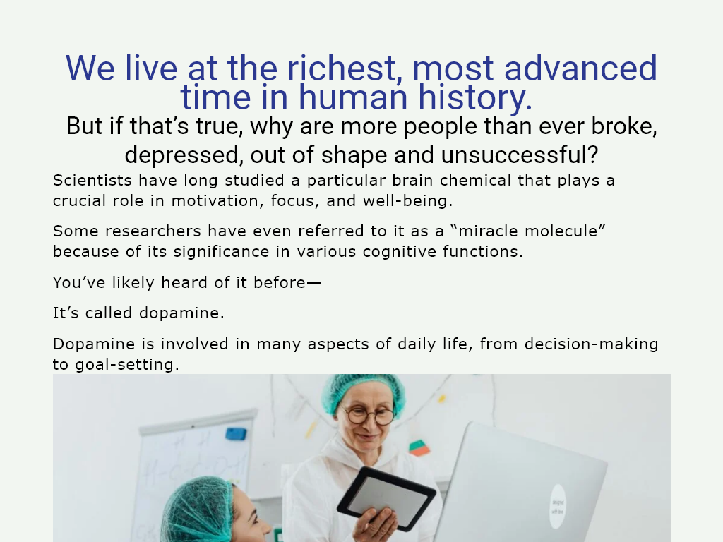 Dopamine Genius Review