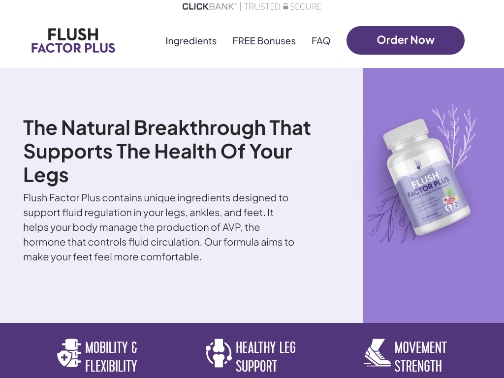 Flush Factor Plus Review