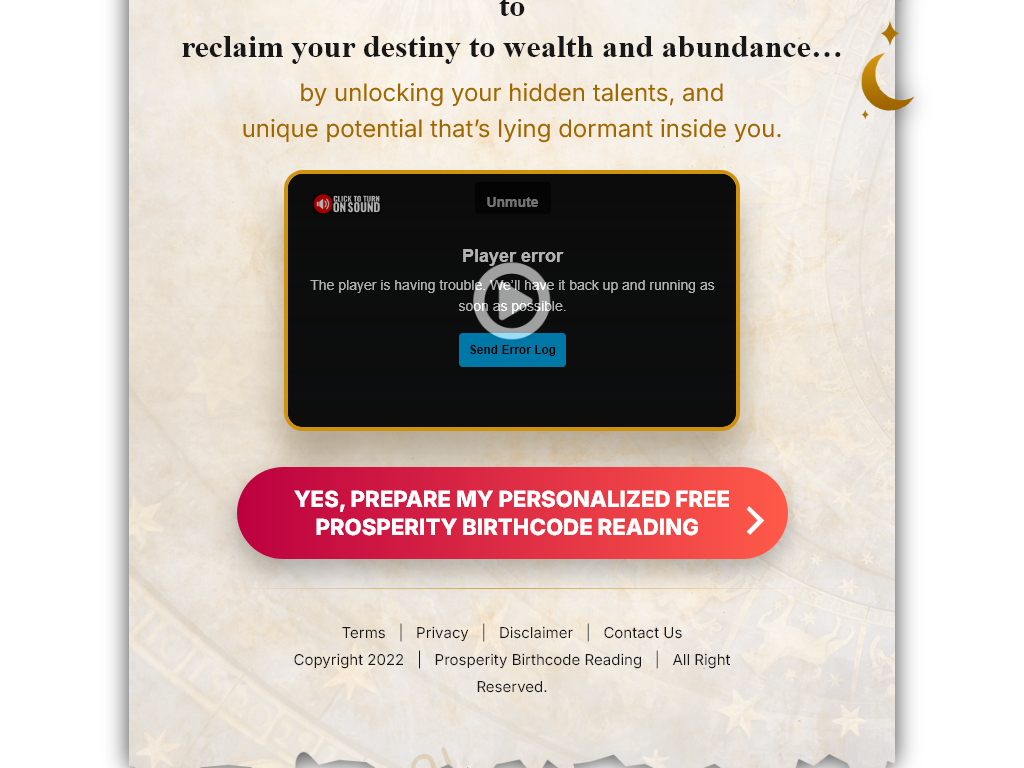 Prosperity Birth Code Reading Review