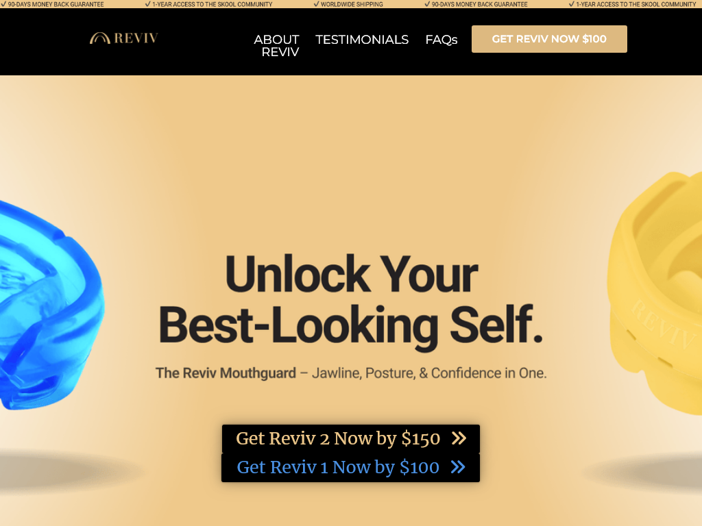 Reviv Review
