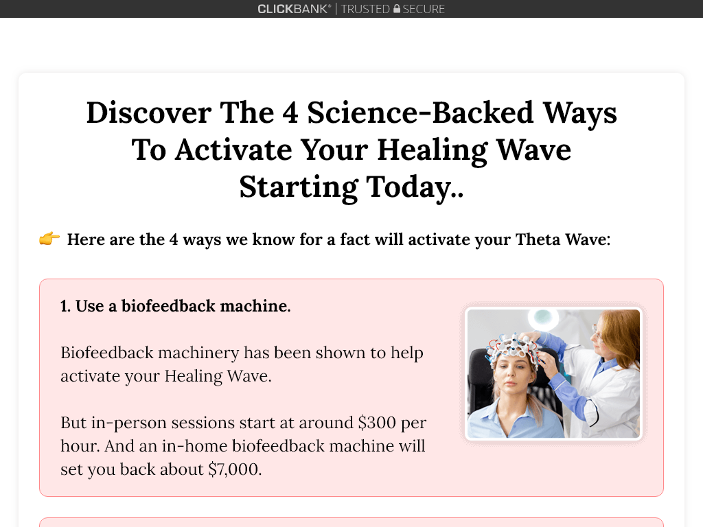 The Healing Wave Review