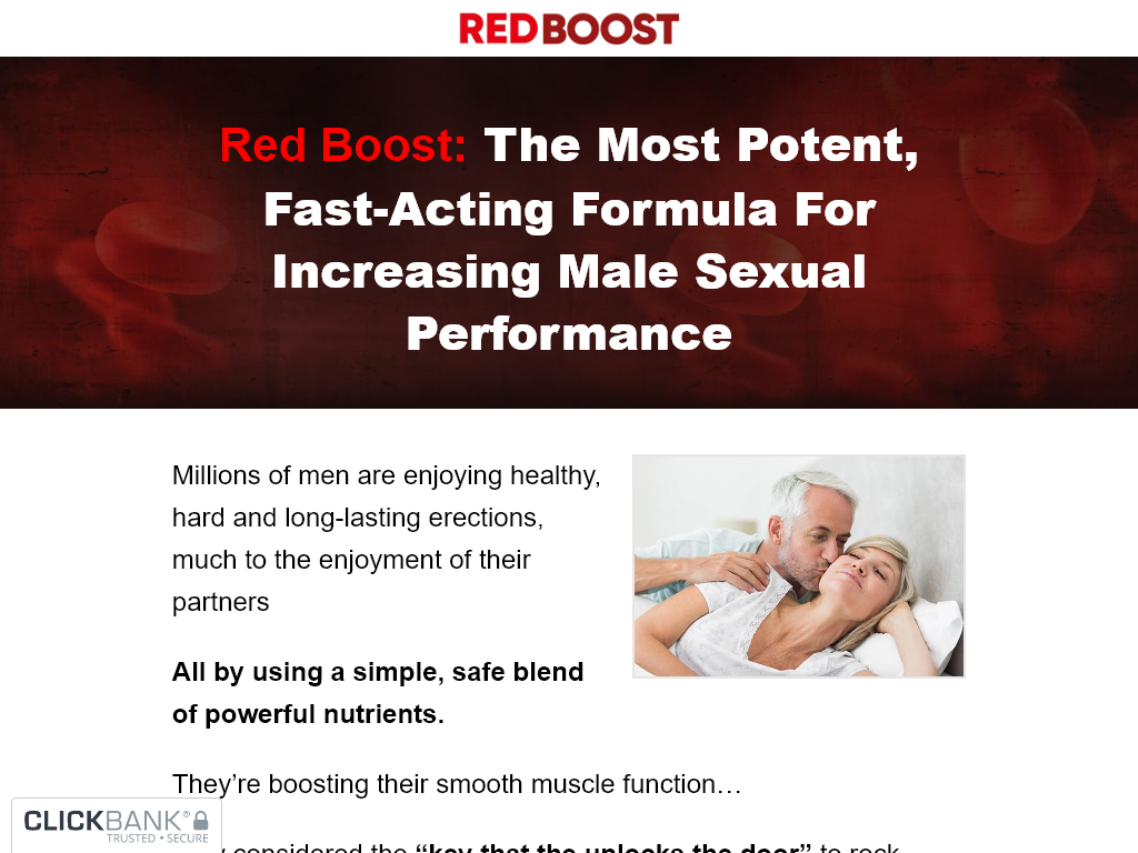 Red Boost Review