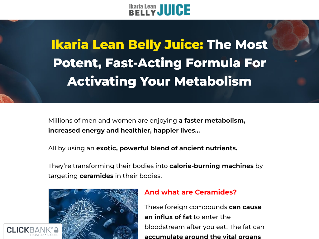 Ikaria Juice Review