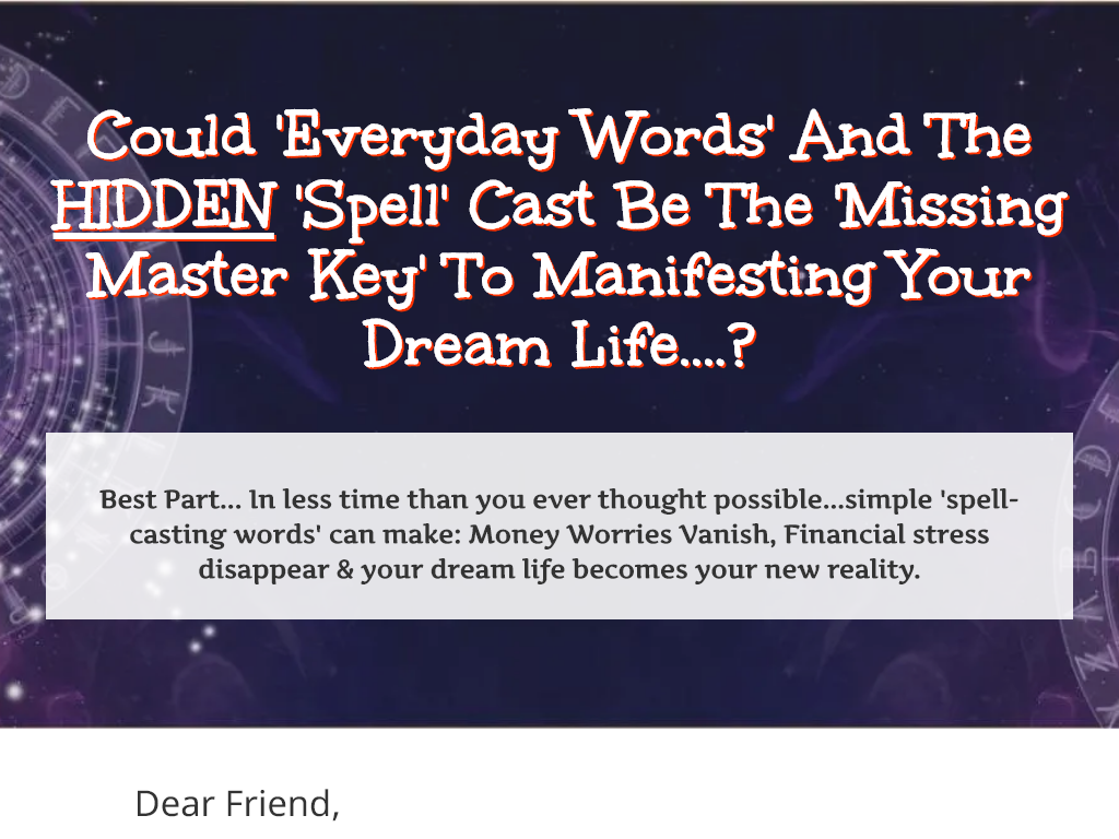 The Language of Abundance Review