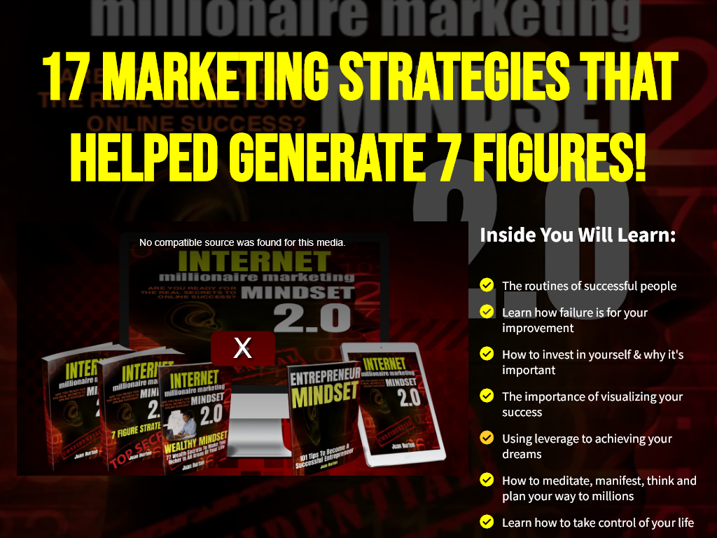 Millionaire Marketing Mindset 2.0 Review