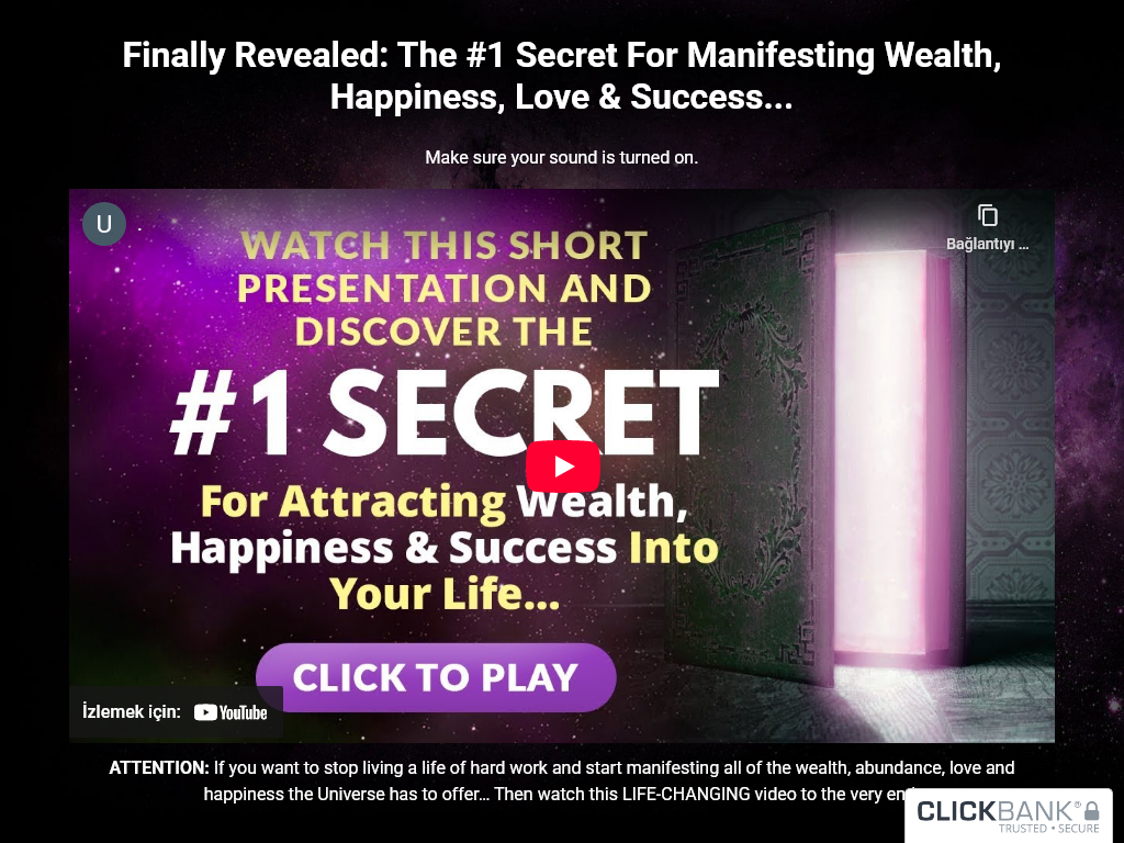 Manifestation Miracle Review