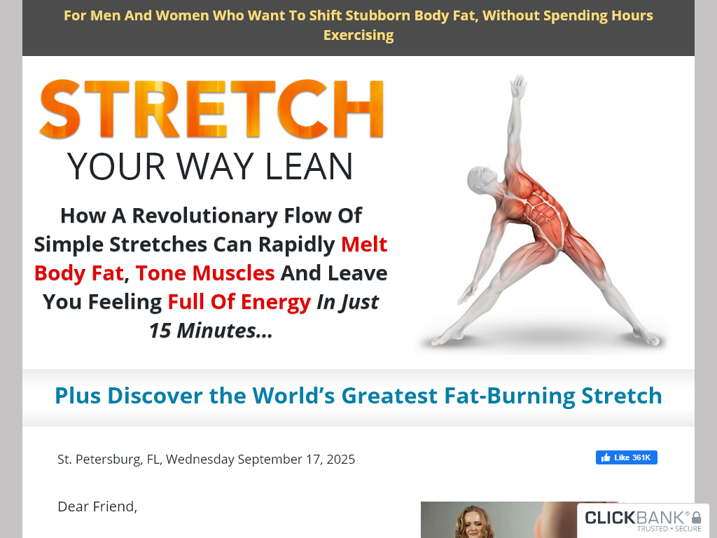 Metabolic Stretching Review