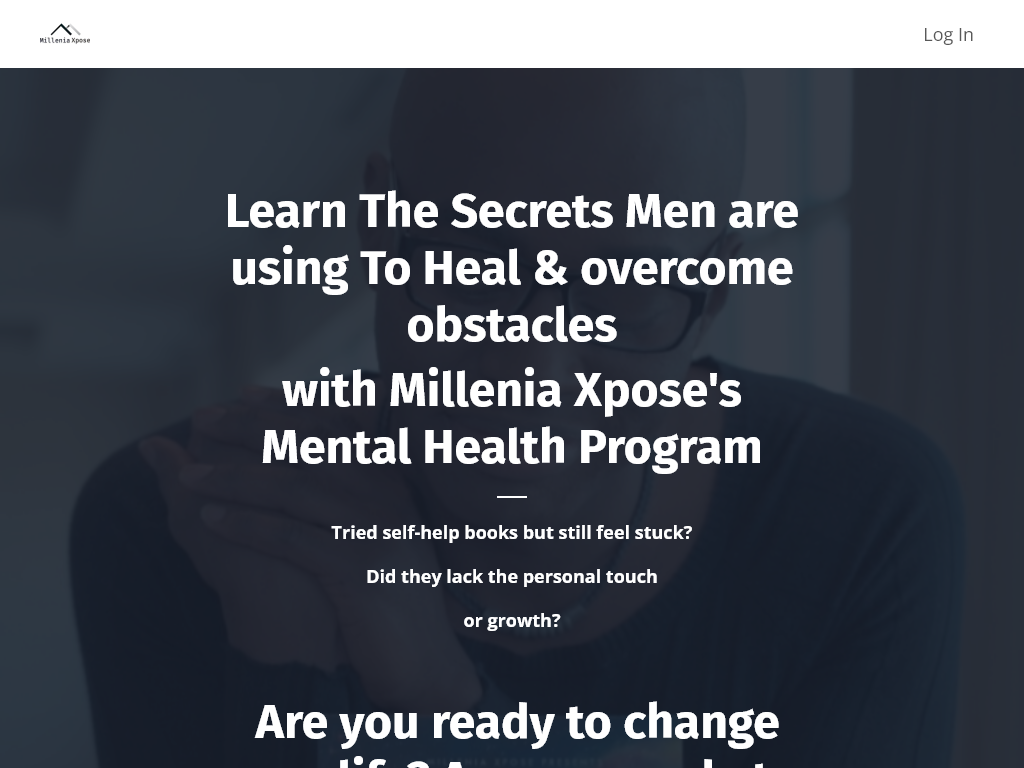 Mens Mental Health E-course Review