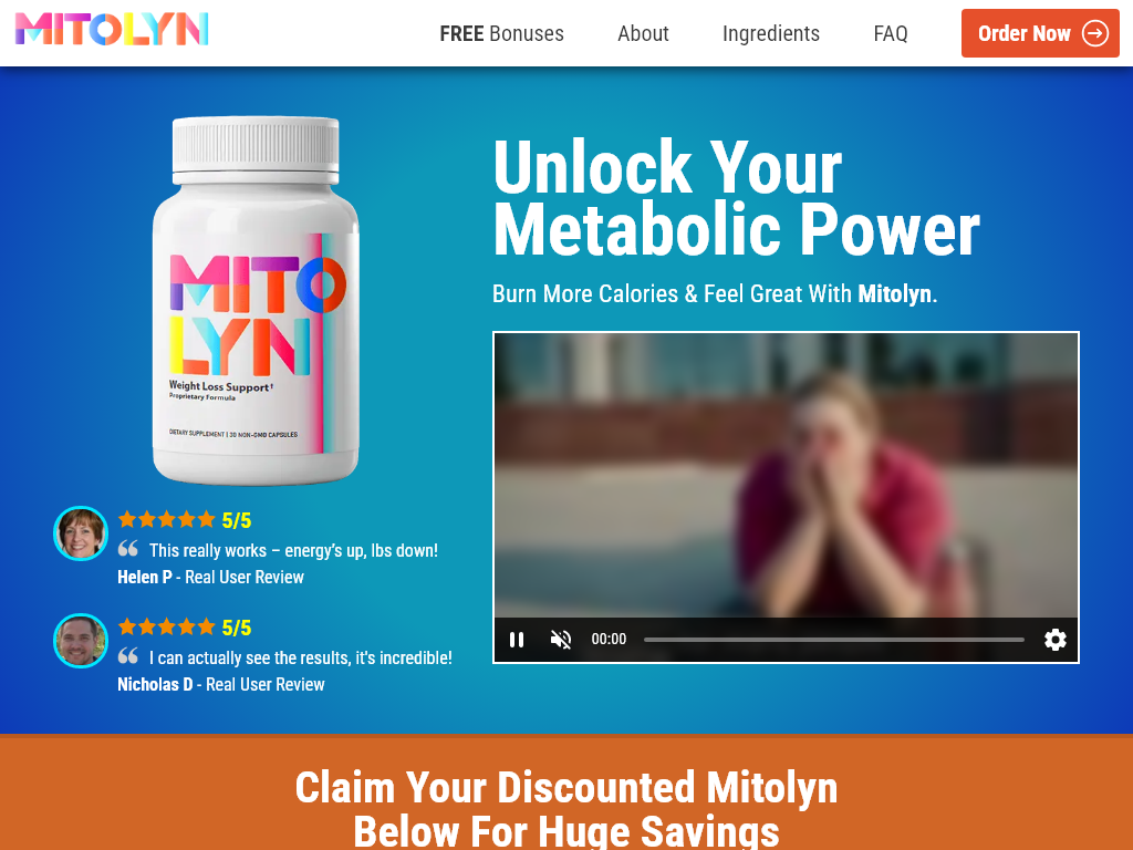 MITOLYN Review