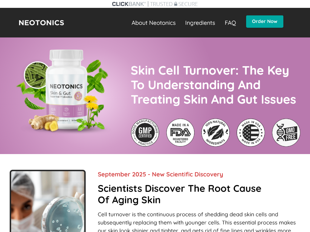 Neotonics Review