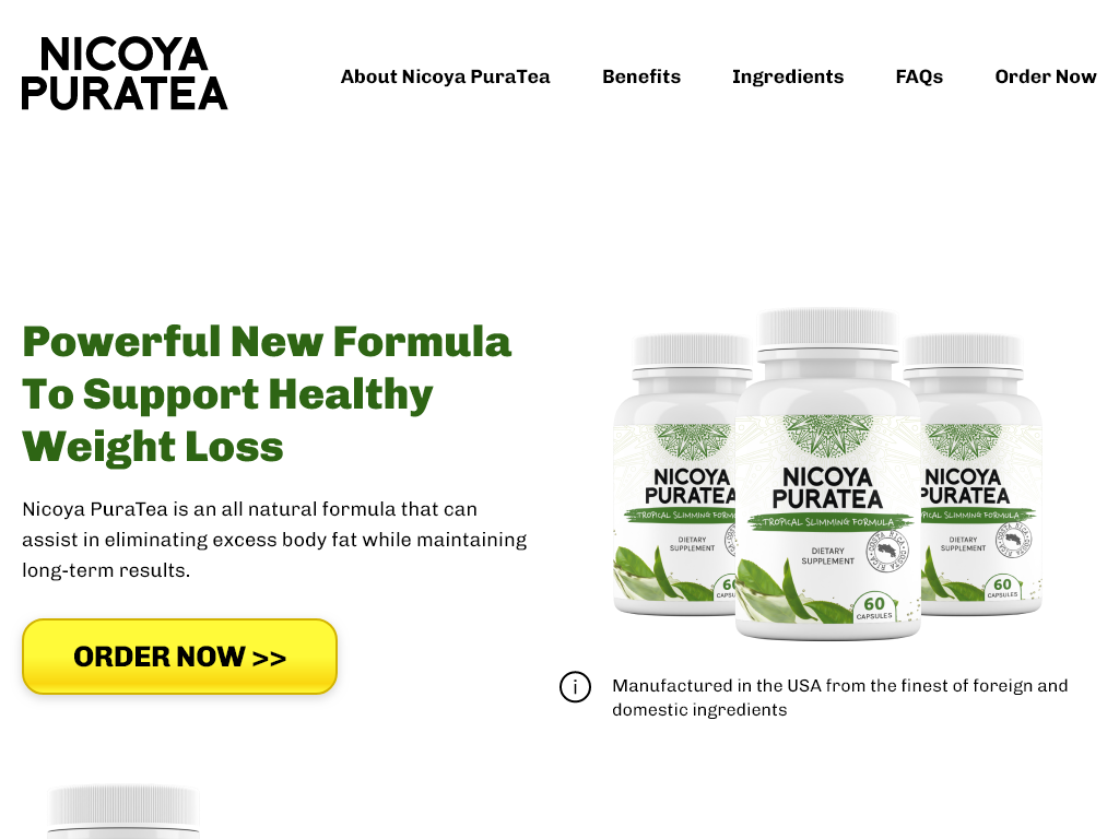 Nicoya PuraTea Review