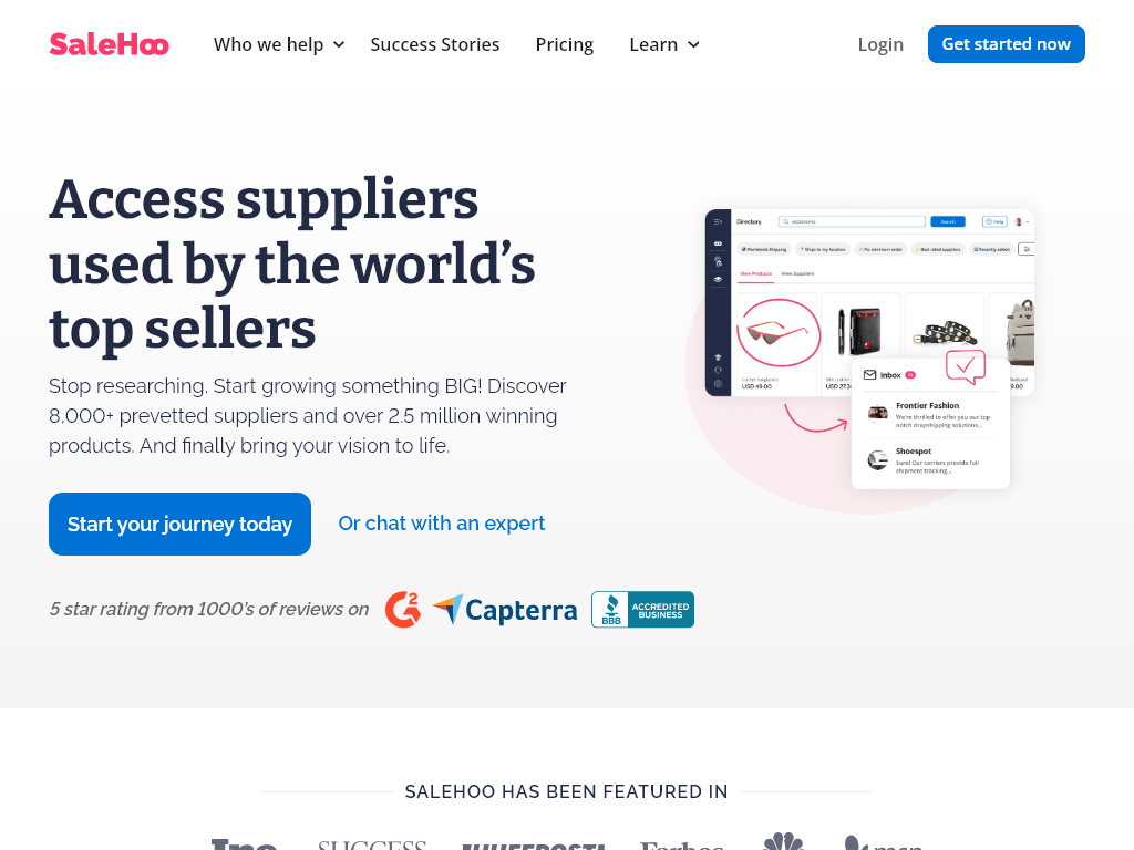 SaleHoo Directory Review