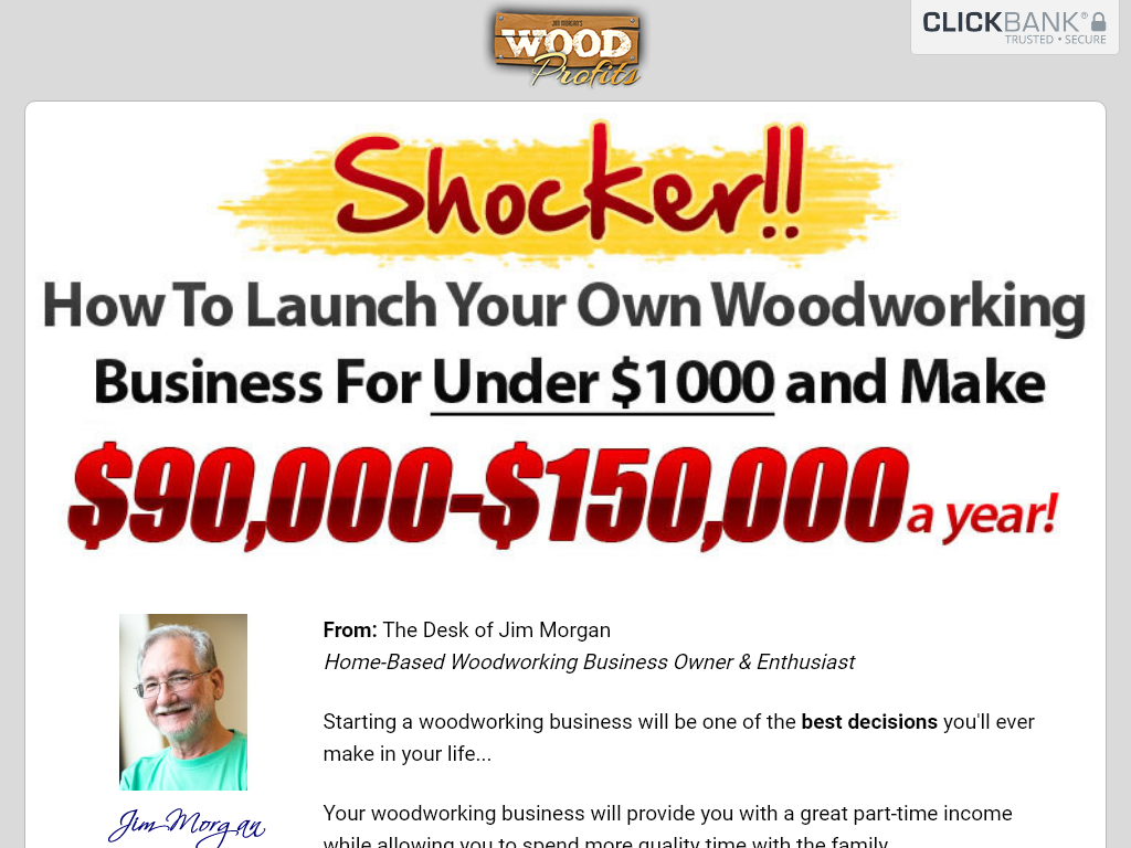 WoodProfits Review
