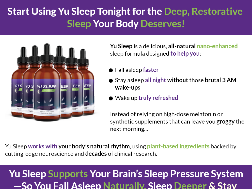 YU SLEEP Review